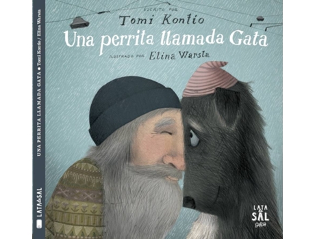 Livro Una Perrita Llamada Gata de Tomi Kontio (Espanhol)