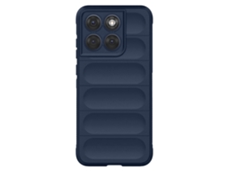 Capa Para Motorola Edge 70 Fusion Com Textura Relevo Em Silicone