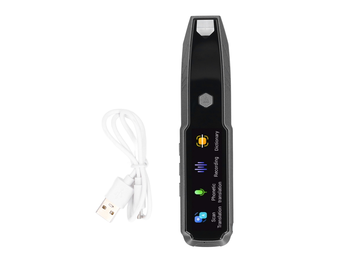Caneta Dicionário Digital Smart Translator Tela 2.22'' 112 Idiomas | S/MARCA