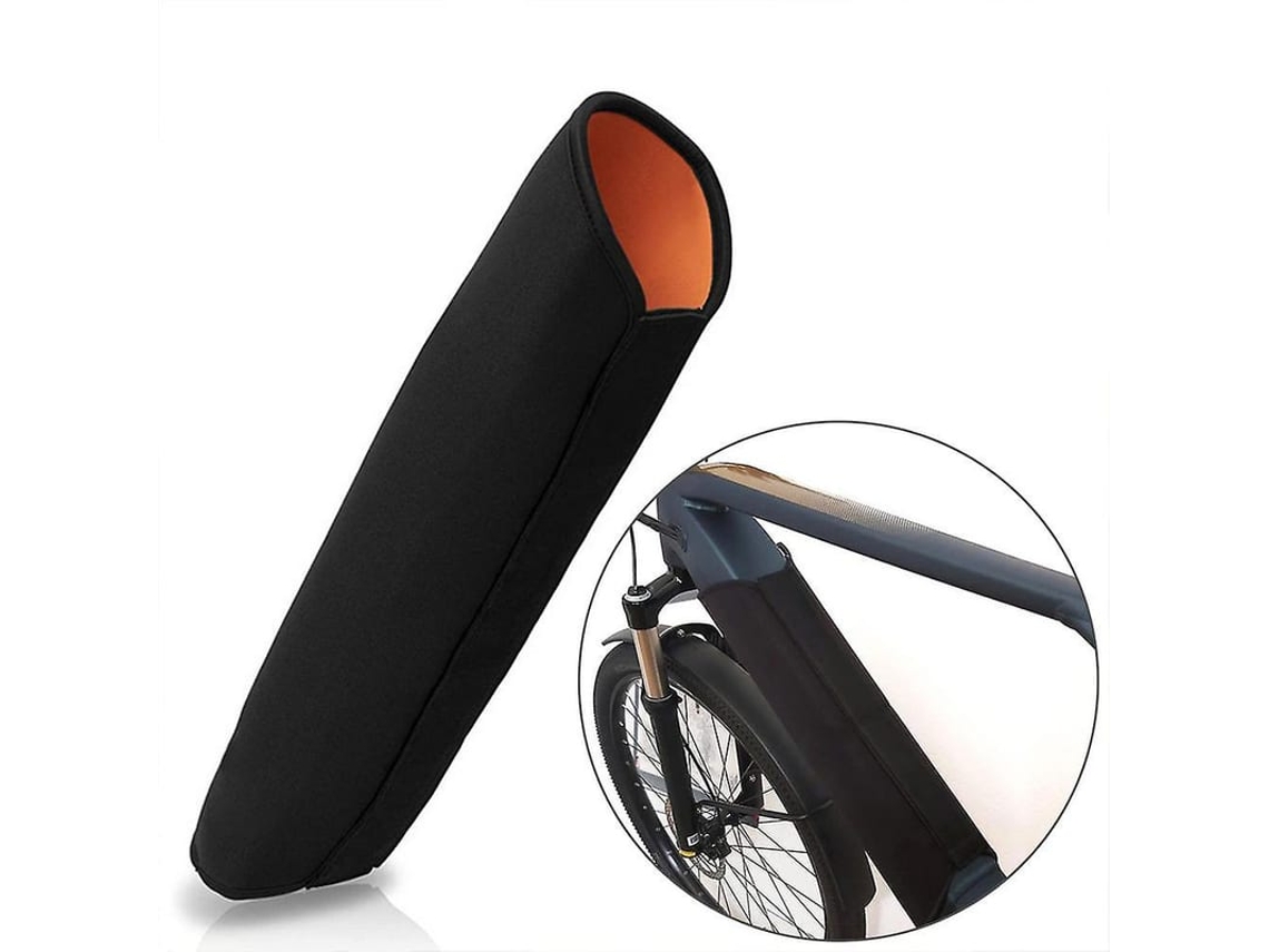 Capa Protetora De Bateria Para Bicicleta Elétrica, Capa Térmica, Material Neoprene 4.5mm, Preta