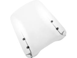 Defletor De Vento Para Para-brisa De Motocicleta, Transparente E Resistente A Impactos.