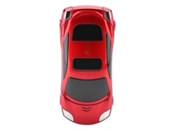 Mali telefone Móvel Flip com Teclado Modelo Carro Ferrari Dual Chip, Câmera, Mp3, Bluetooth (vermelho)