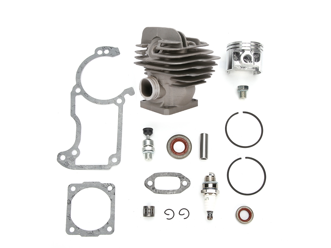 Kit De Pistão E Cilindro De 44,7mm Para Motosserra Stihl 026 Ms260 026pro