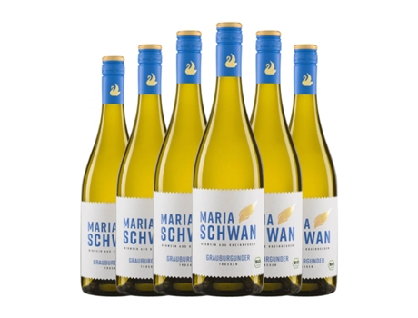Vinho branco MARIA SCHWAN Pinot Cinza Rheinhessen (0.75 L - 6 Unidades)