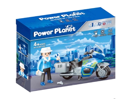 Power Planet - Starter Pack Polícia