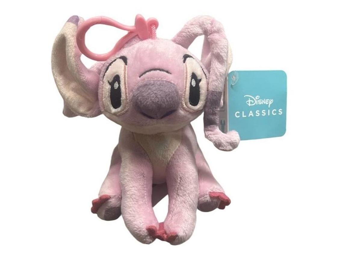 Chaveiro de pelúcia Stitch Angel, acessório colecionável 26.2736 P25pnvaluvic
