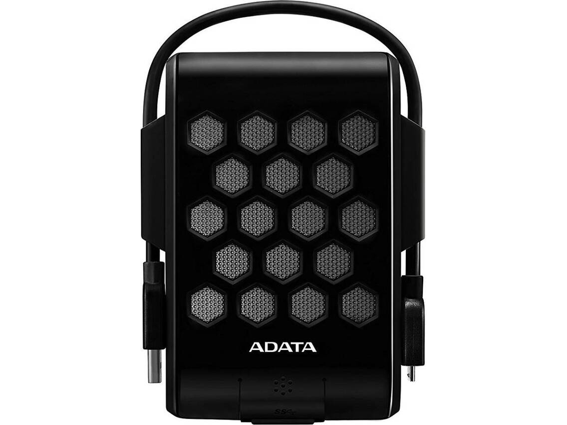 Disco Externo ADATA HD720 (Preto - 1 TB  -  USB 3.1)