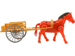 Cavalo Elétrico De Brinquedo, Modelo Retrô De Carruagem Andando, Decoração |