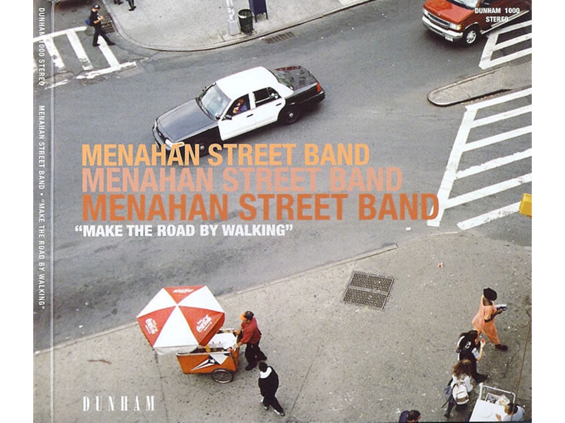CD Menahan Street Band - Make The Road By Walking