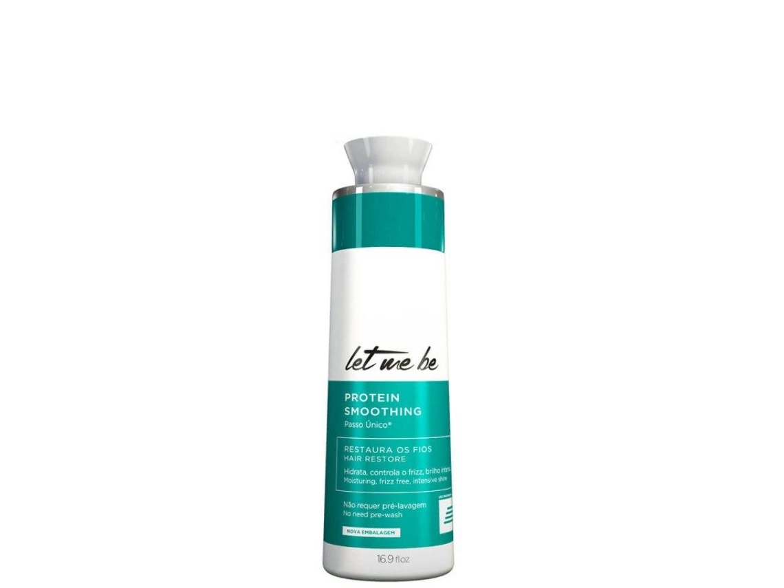 Let Me Be Progressiva De Proteínas En Un Solo Paso 500ml