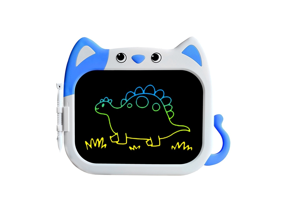 Tablet Lcd De Desenho Infantil De 8,5 Polegadas (escrita Colorida) Elysve