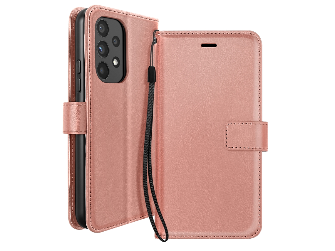 Capa Carteira Para Samsung Galaxy A53 5g Com Alça E Suporte Vídeo
