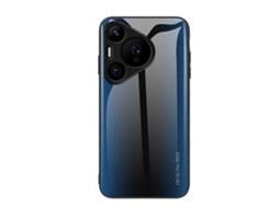 Capa De Celular Tpu Com Textura Degradê De Vidro