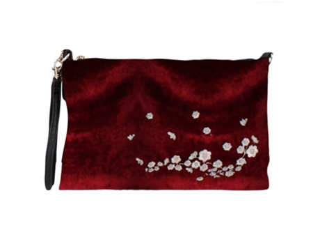 Bolsa FOR TIME Mulher (Bordeaux)