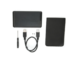 Enclosure De Disco Rígido (interface Usb3.0, Sata Externo) Enclosure De Disco Rígido Preto W25y30 De 2,5 Polegadas