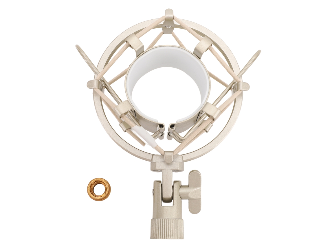 Suporte Antichoque para Microfone com Porca 5/8 | S/MARCA