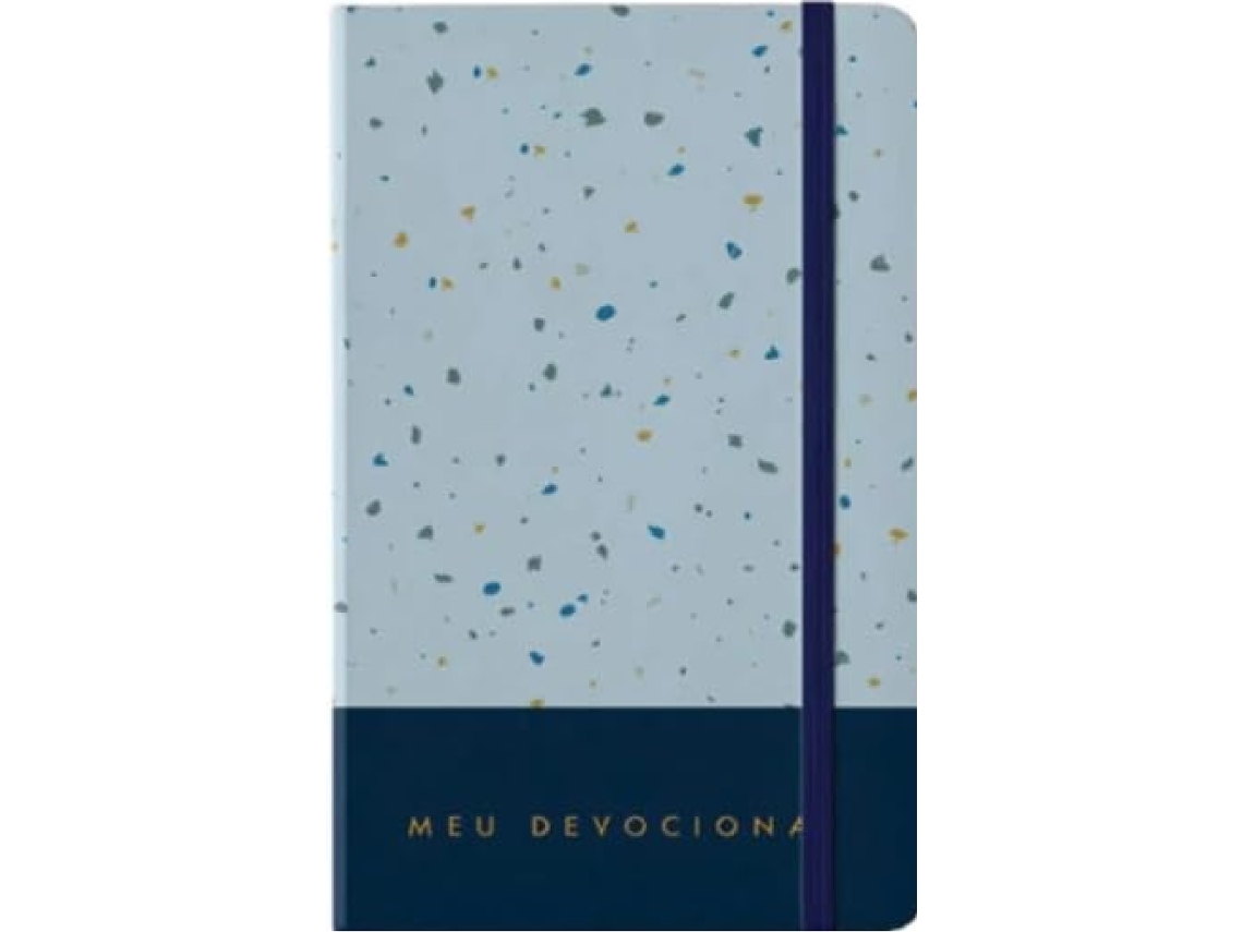 Livro Moleskine - Azul E Preto Meu Devocional de Sara Lucchini (Poortugues do Brasil)