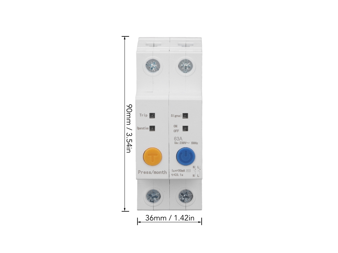 Controle Remoto De Timer Relay 2p Para Eletrodomésticos