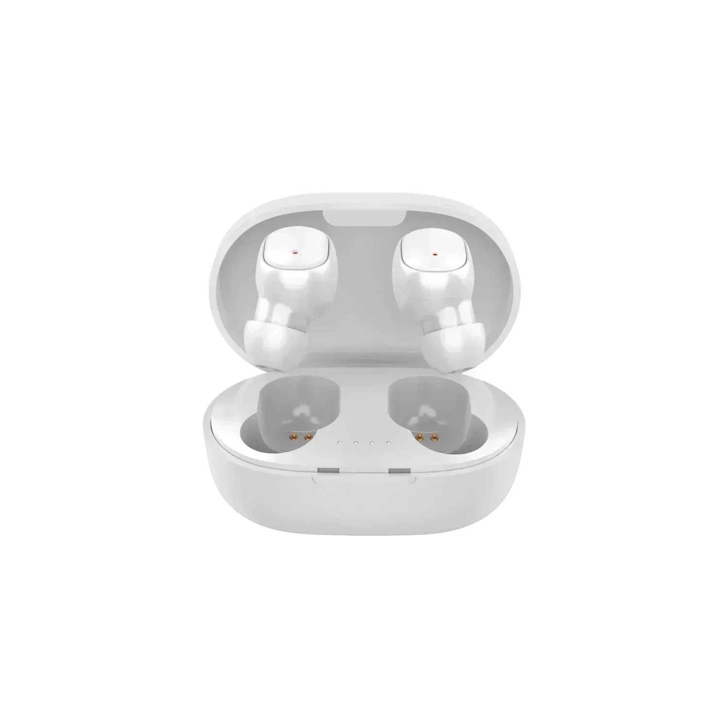 Fones De Ouvido Bluetooth Tws (brancos) Com Cancelamento De Ruído E Alta Fidelidade Para Música.