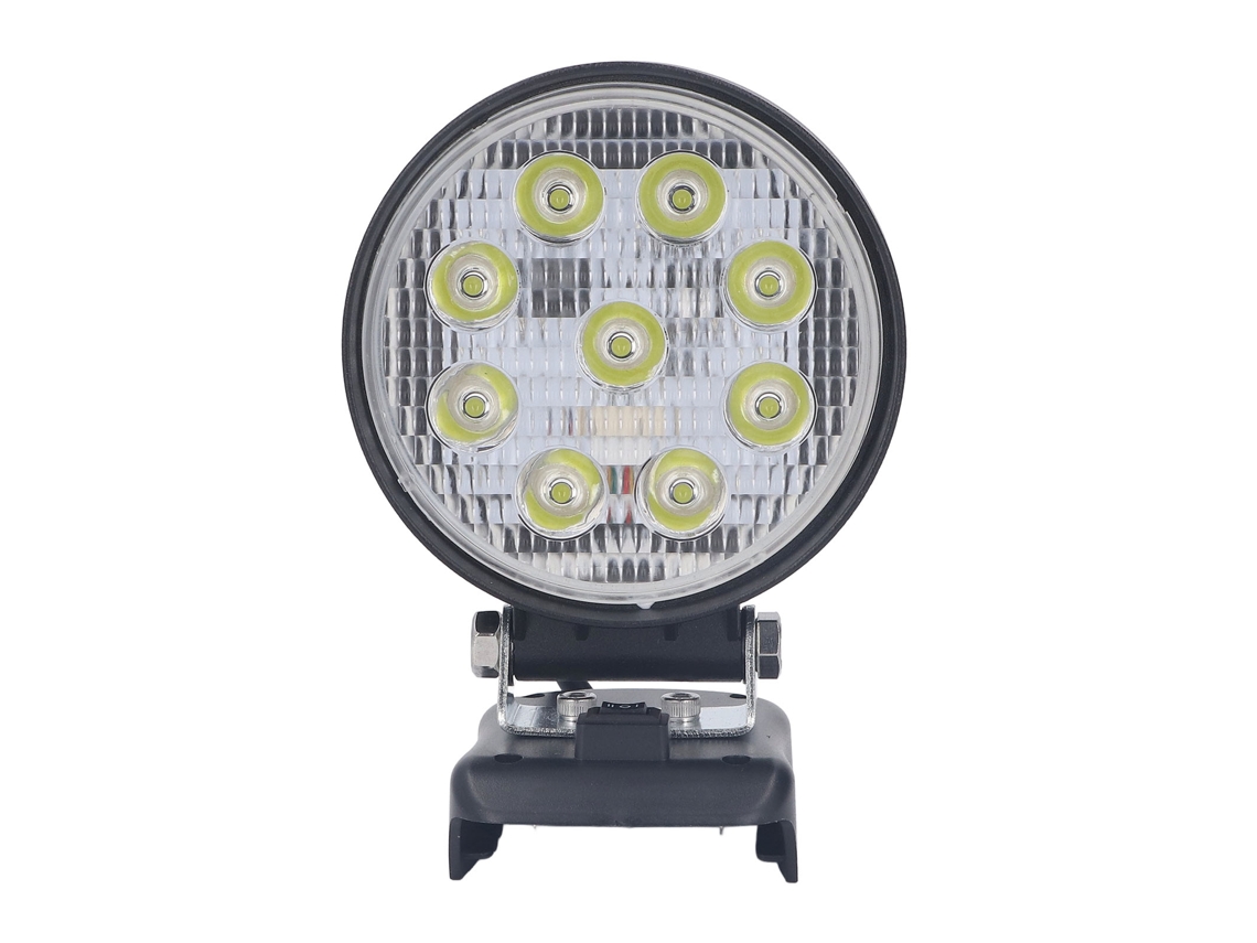 Lâmpada de Trabalho LED Sem Fio 18v 27w 2400lm S/MARCA