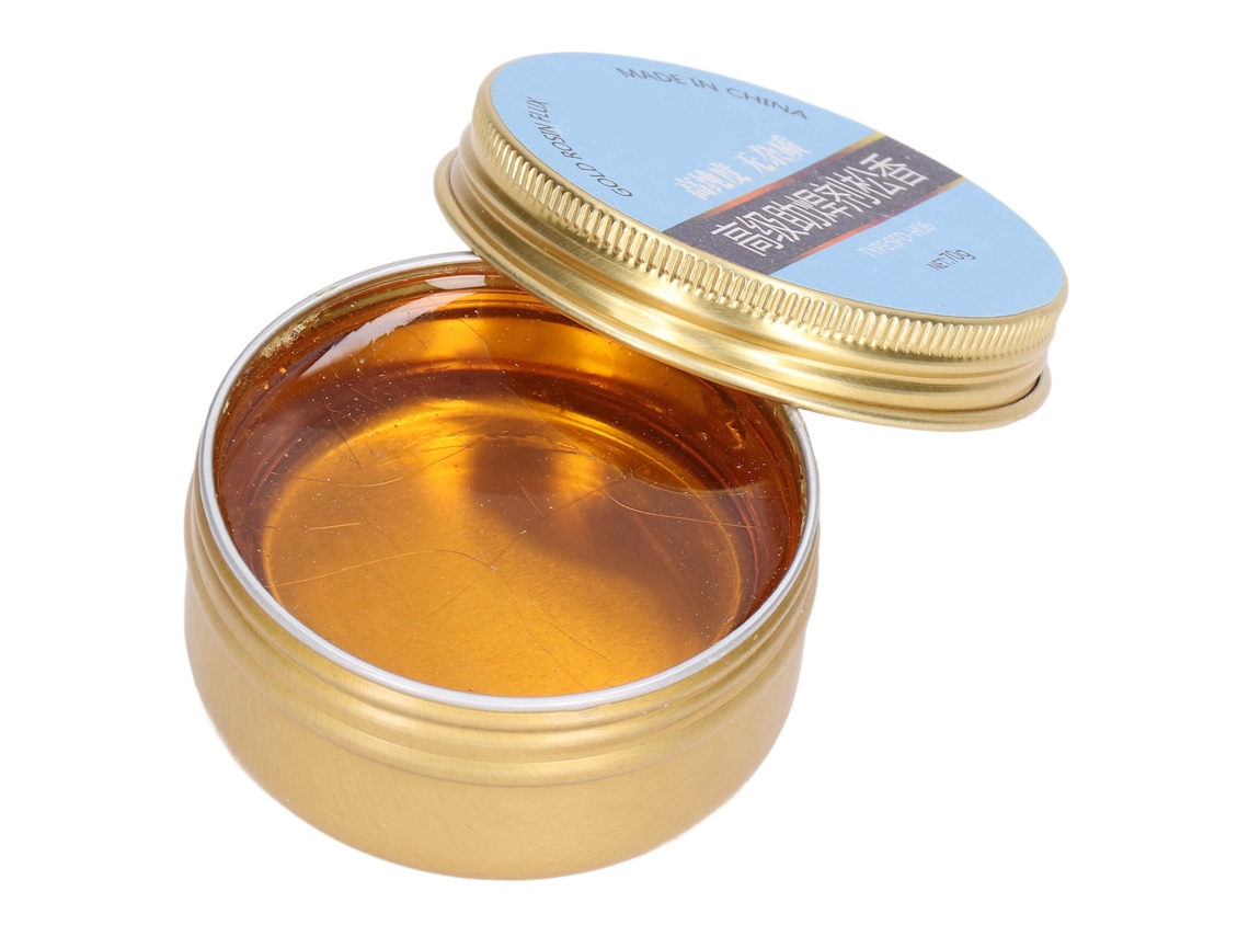 Pasta De Soldadura Flux Rosin De Alta Pureza 70g Para Manutenção E Reparação De Eletrônica