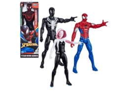Hasbro Bonecos Titan Spiderman