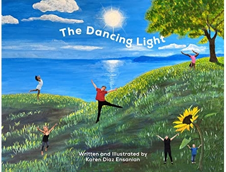 Livro The Dancing Light de Karen Diaz Ensanian (Inglês)