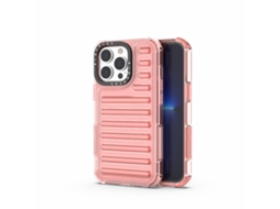 Capa Híbrida Pc Tpu De Alta Transparência Para Iphone 13 Pro - Airbag