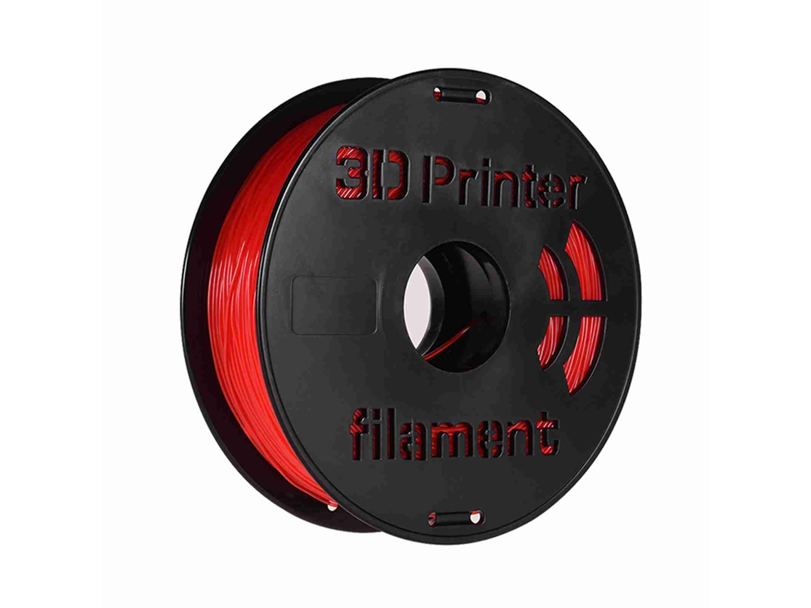 Filamento Tpu Flexível 1.75mm 1kg Bobina Para Impressora 3d E Lápis De Desenho Branco Preto Transparente Vermelho