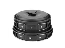 Conjunto de Panelas LAXISCREED 8 Peças Camping
