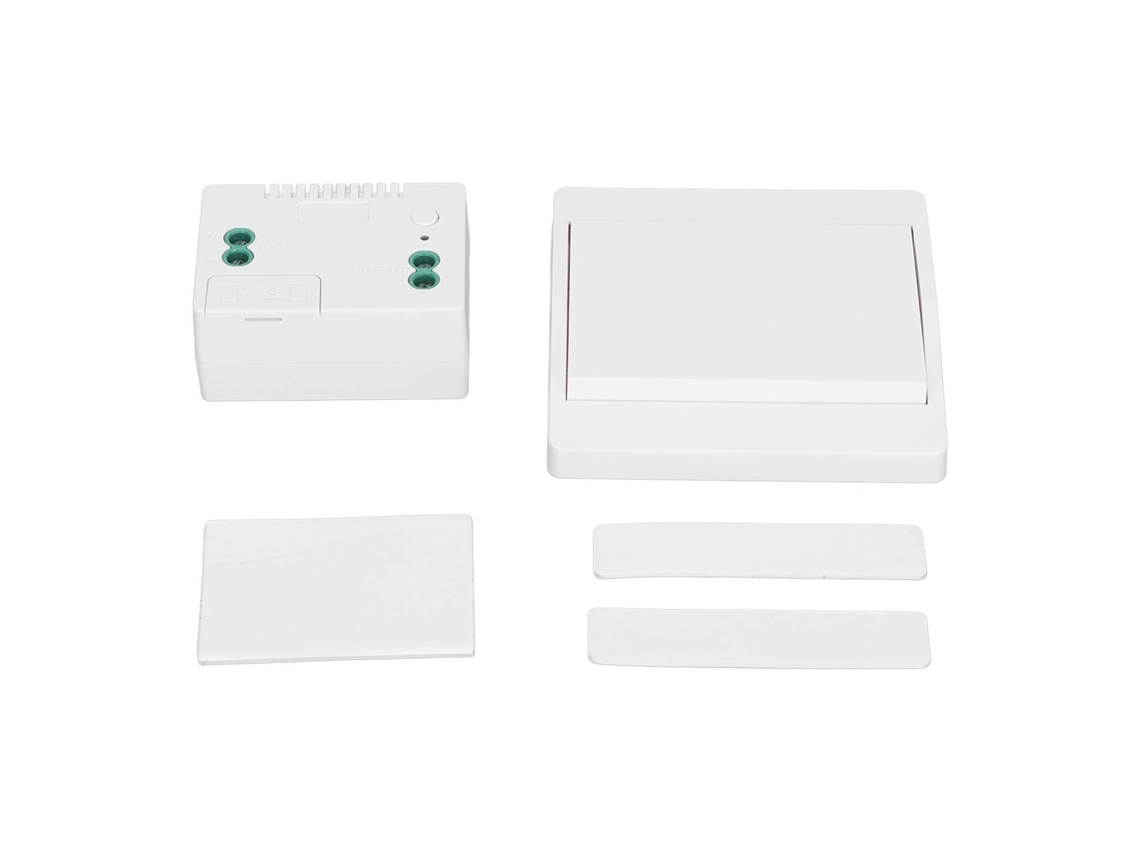 Aetheria kit Receptor Chave Sem Fio Parede Energia Cinética Controle Remoto Ac110 230v