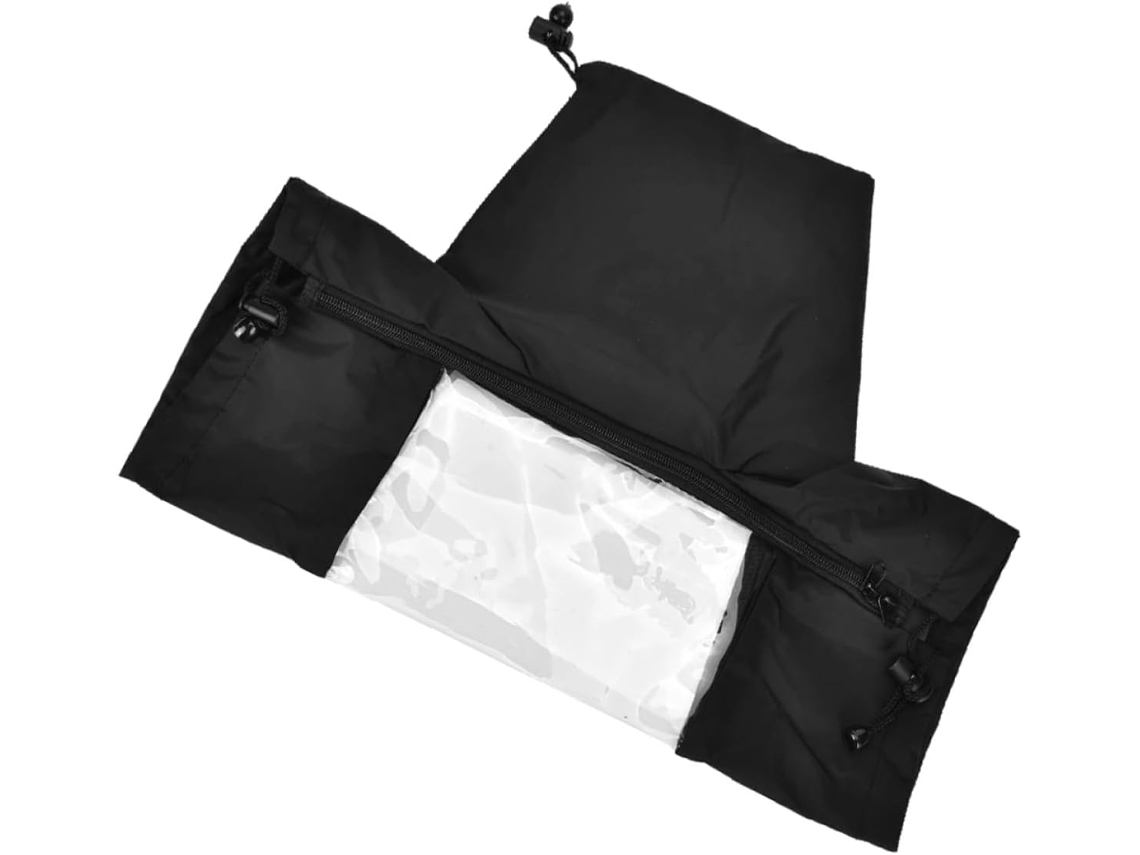 Capa De Chuva Para Câmera Externa Vosarea Em Poliéster E Pvc Com Mangas Ajustáveis, Protege Contra Chuva