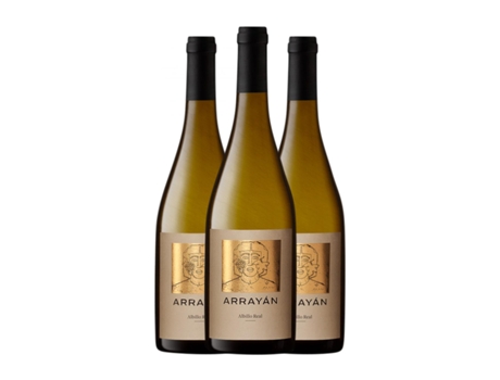 Vinho branco ARRAYÁN Albillo Méntrida (0.75 L - 3 Unidades)