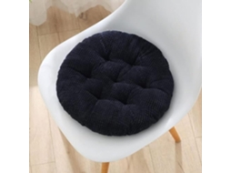 Almofadas Redondas De Veludo Cotelê, 40x 40cm, Para Quarto, Decoração Interna E Externa, Sala De Jantar, Quarto, Sofá