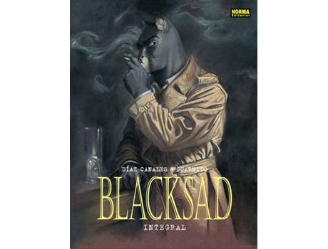 Livro Blacksad. Edicion Integral 1-5