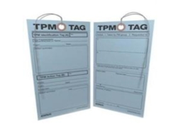 Livro TPM Blue Tags de Enna Books (Inglês)