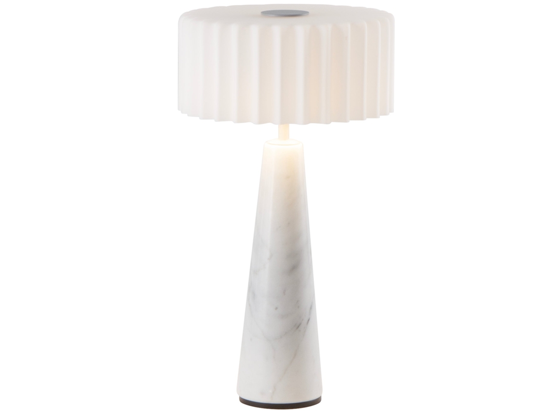Luminária de mesa sem fio Blok Lumisky de 30 cm de altura