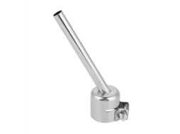 Bocal de pistola de ar quente para estação de solda de ar quente 850, acessório para ferramentas de reparo, longo, 8*8mm