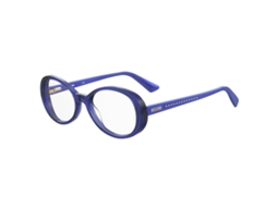 Armação de Óculos Feminino MOSCHINO MOS594-PJP (Acetato - Blue - 54 mm)