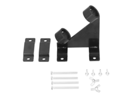 Soporte De Bandeira De Aço Inoxidável Para Polo De Bandeira Mount 45° Suporte De Montagem Para Polos De Bandeiras