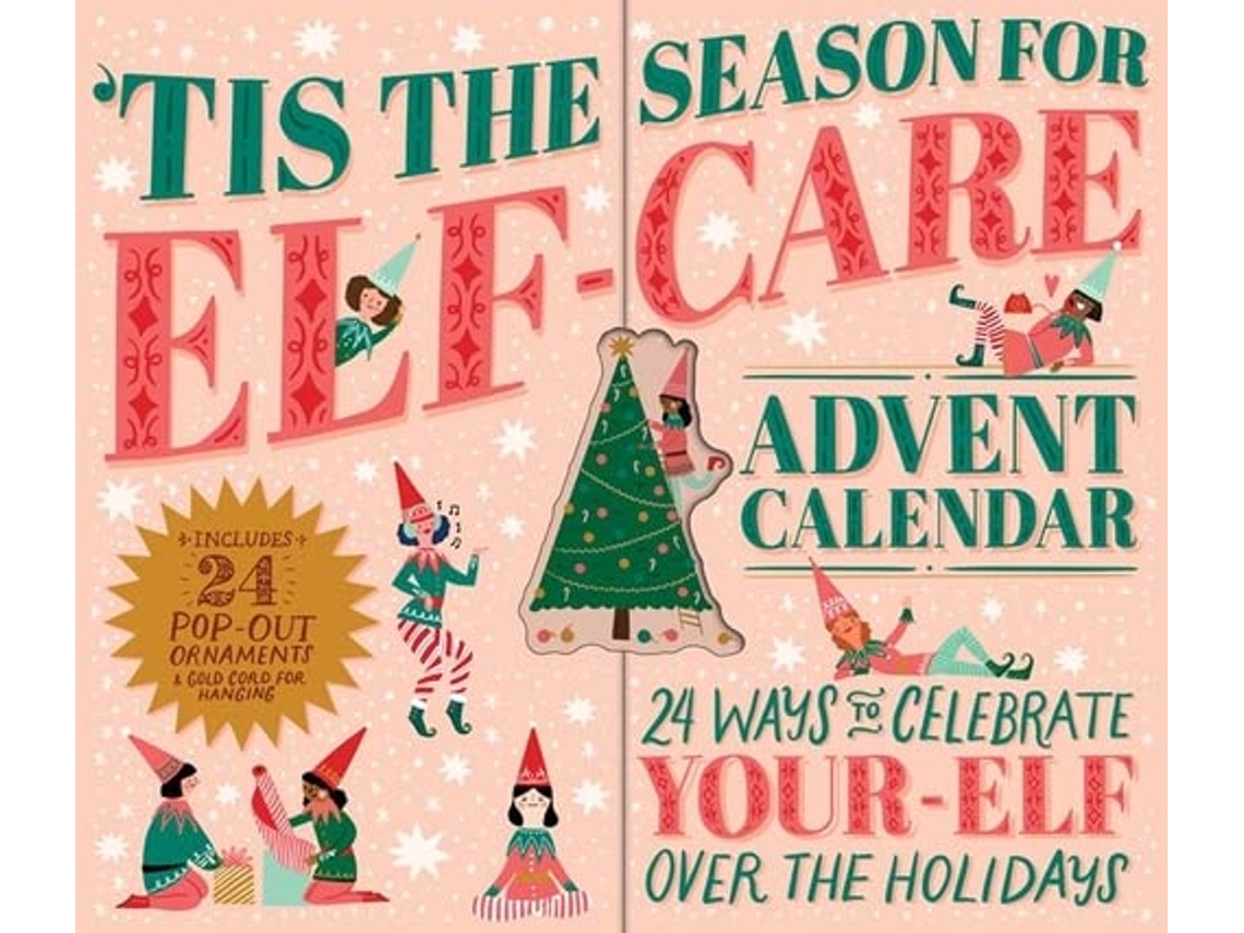 Livro Tis the Season for ElfCare Advent Calendar de Workman Calendars, Sabrina Moyle et al. (Inglês)