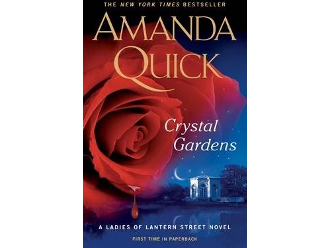Livro Crystal Gardens de Amanda Quick