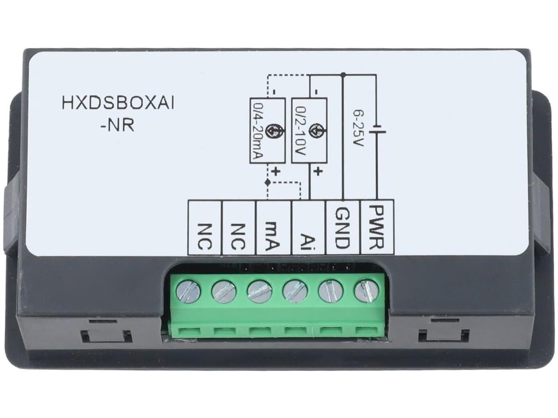 Tabela De Exibição Analógica-digital 0 A 10 V, 2 4 20 Ma, Sensor E