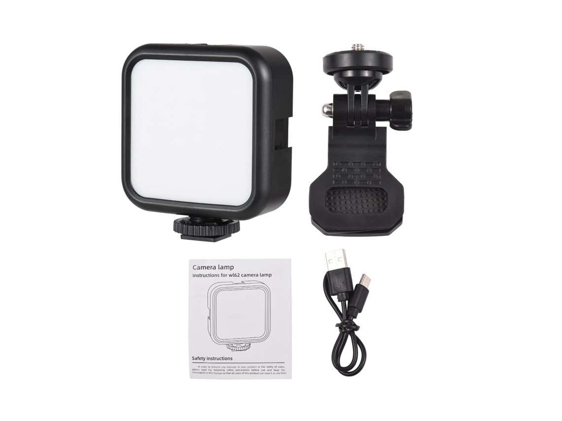 2026 luz Led Portátil para Vídeo e Fotografia, Painel Led Mini para Telefones Móveis e Câmeras
