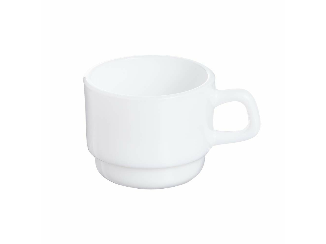 Canecas ARCOROC Restaurant (8 cl - Branco - Vidro)