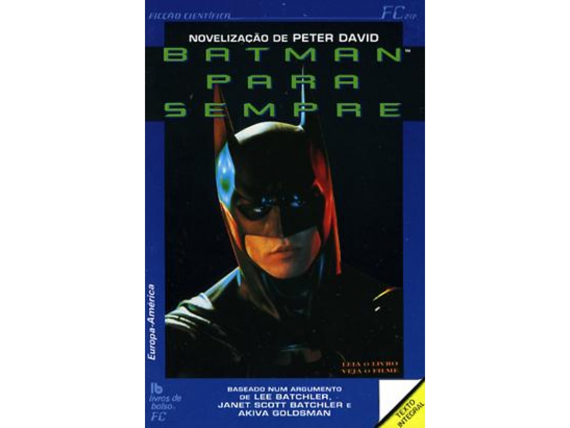 Livro Batman Para Sempre de Peter David