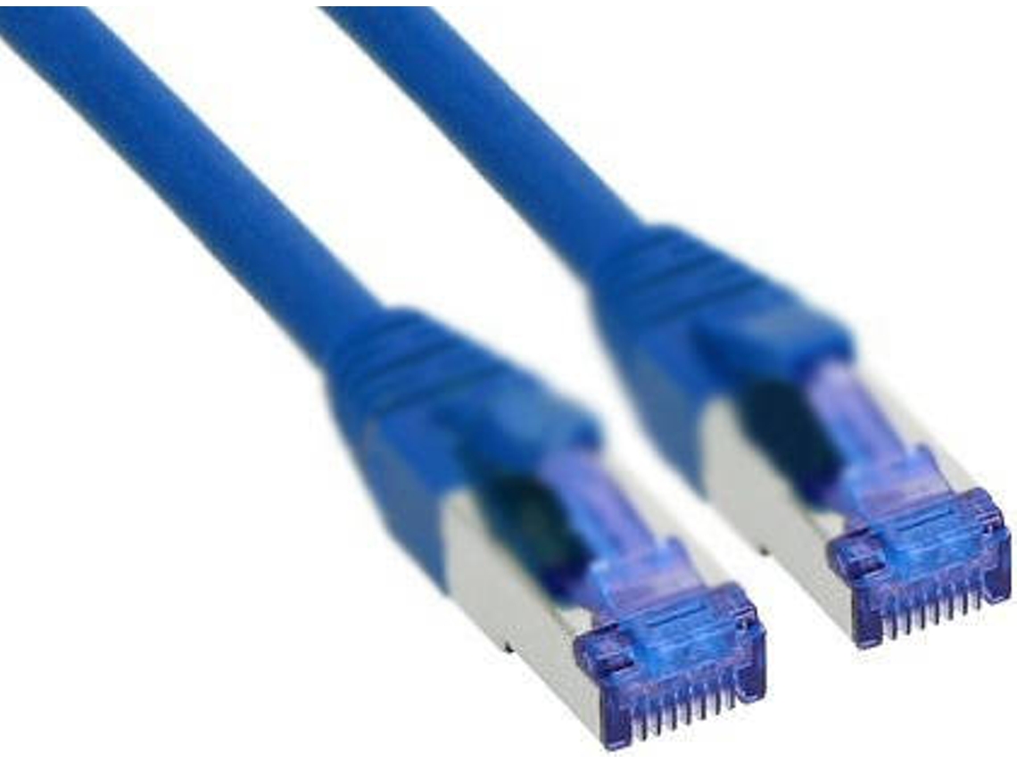 Cabo de Rede INLINE (RJ45 - 3 m - Azul)