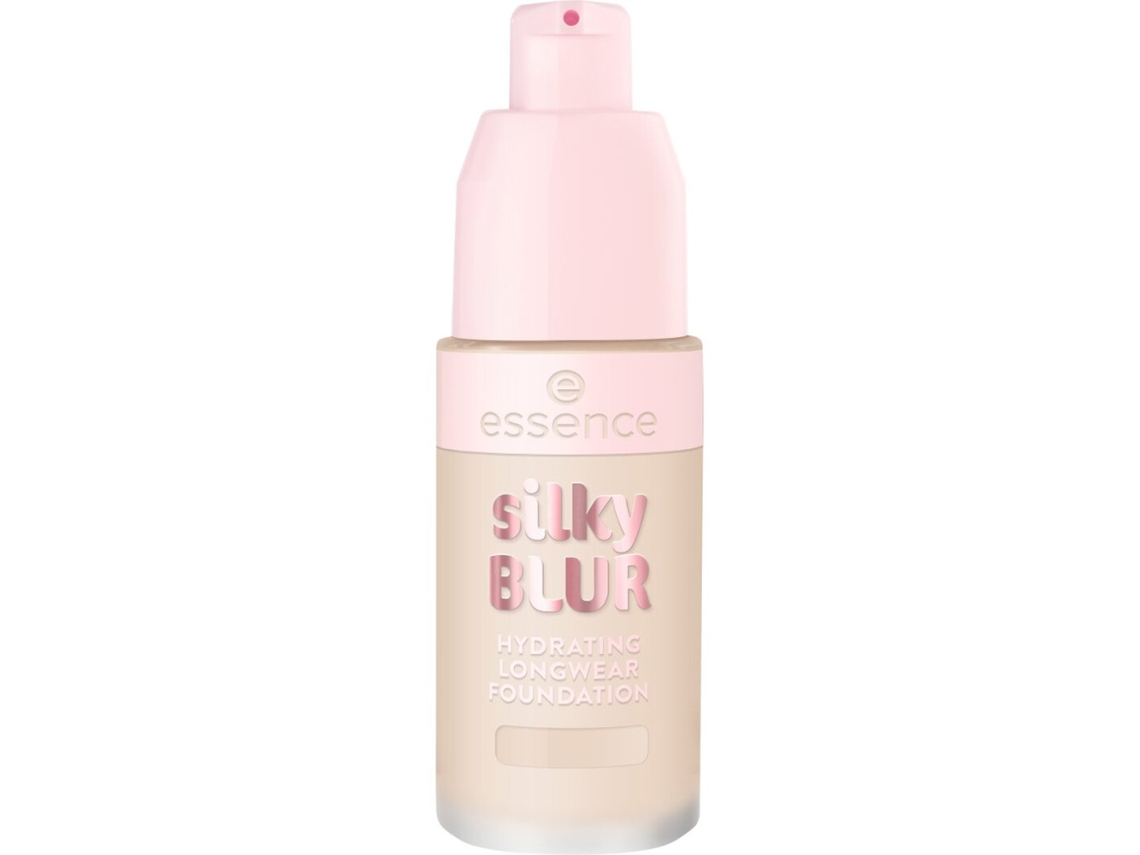 Base De Maquillaje Efecto Difuminado Sedoso, Hidratante Y De Larga Duración