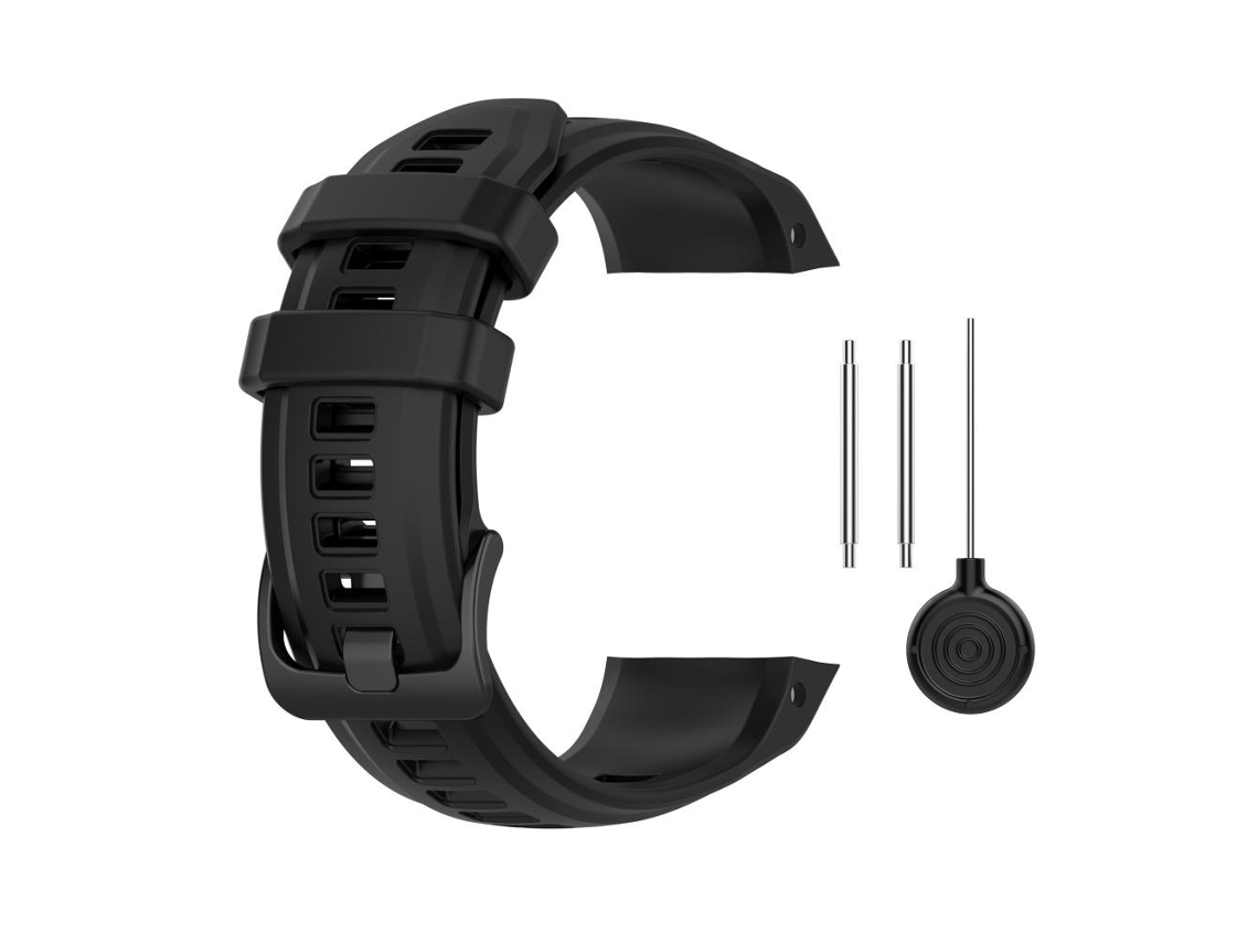 Cinto de Relógio de Substituição EOOCOO (compatível com o Modelo Garmin Instinct 2s Sport, Material de Silicone)