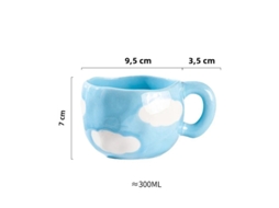 (estilo 1) Xícara De Café De Cerâmica Estilo Coreano De 300ml, Pintada À Mão Com Padrões Irregulares De Flores E Corações.